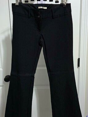 Have & Have Boot Cut Slacks 29x30 Black